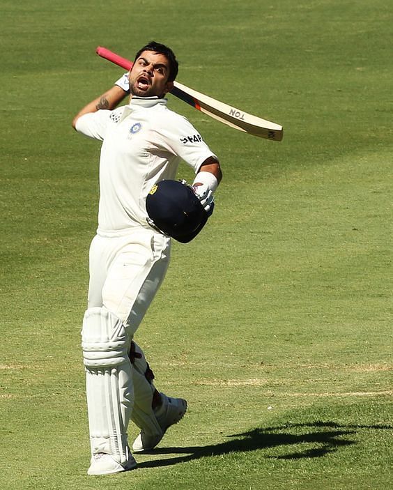 The first Test century: Adelaide, 2012